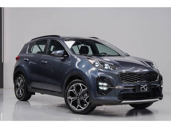 KIA SPORTAGE 2.0 EX 4X2 16V FLEX 4P AUTOMÁTICO